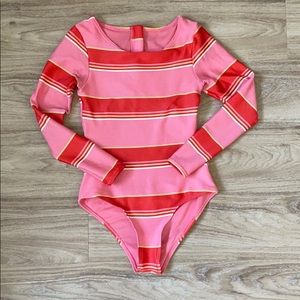 Billabong Tanlines Long Sleeve Surf Suit